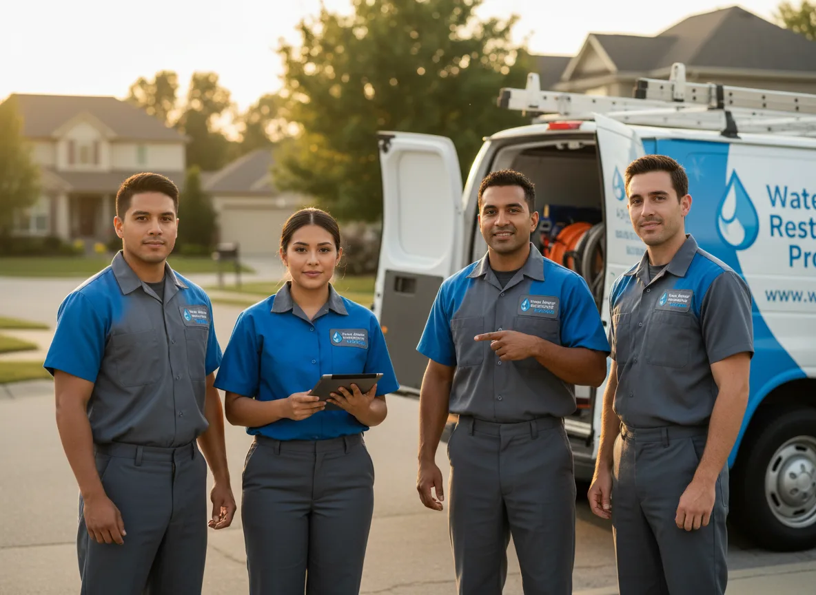 Flood Restoration company in Dunlap, CA